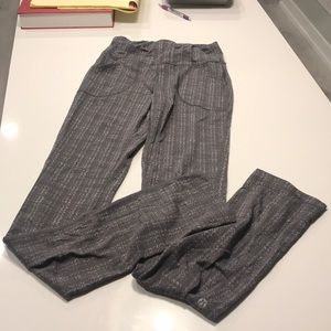 High Rise Straight Leg Lululemon Leggings